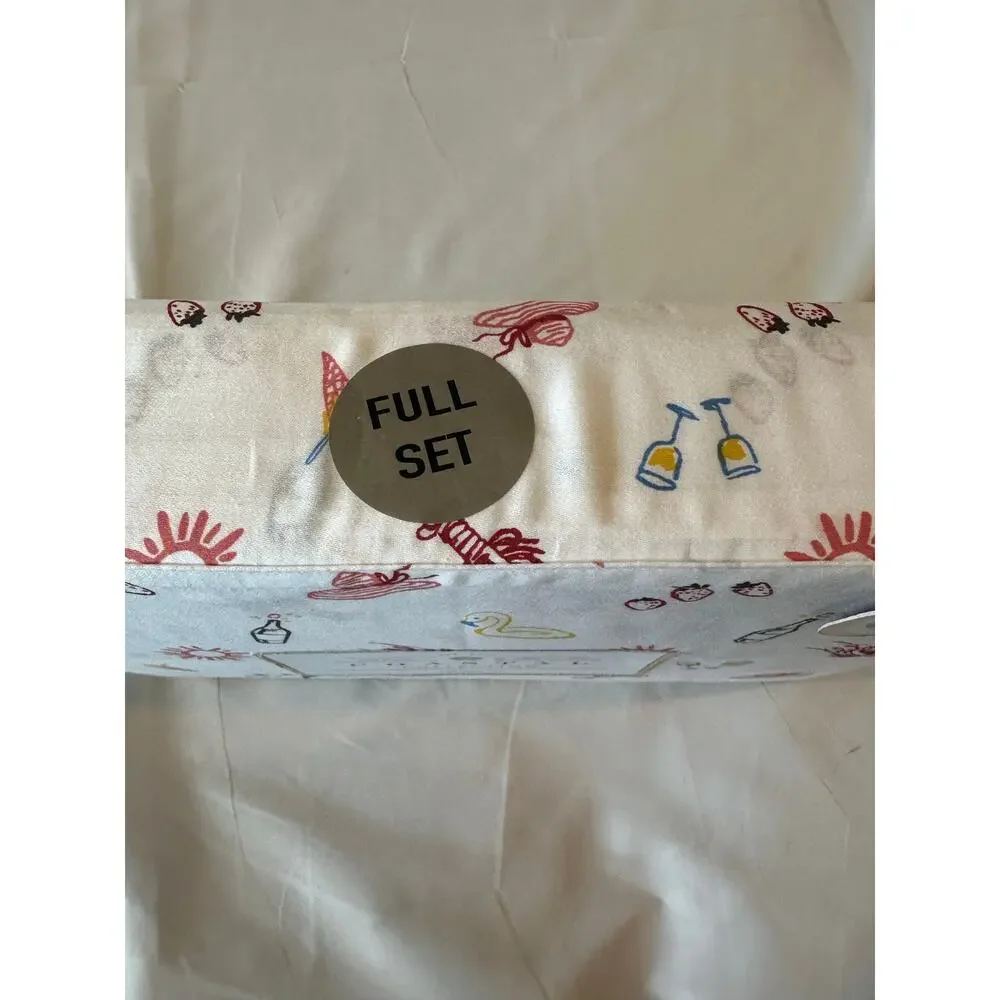 Coastal collection by Hillcrest home, full-size, full set of sheets
